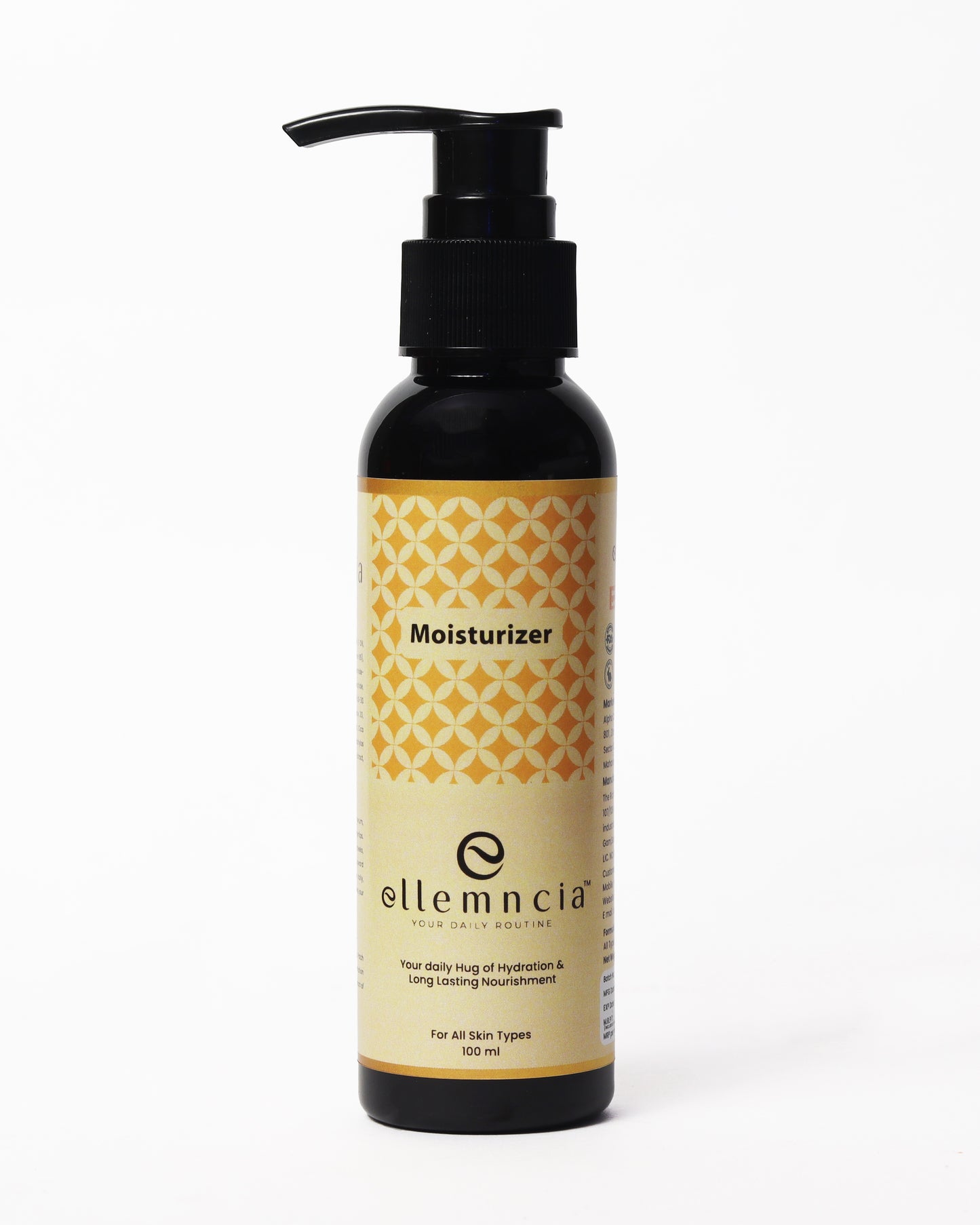 ellemncia's Moisturizer