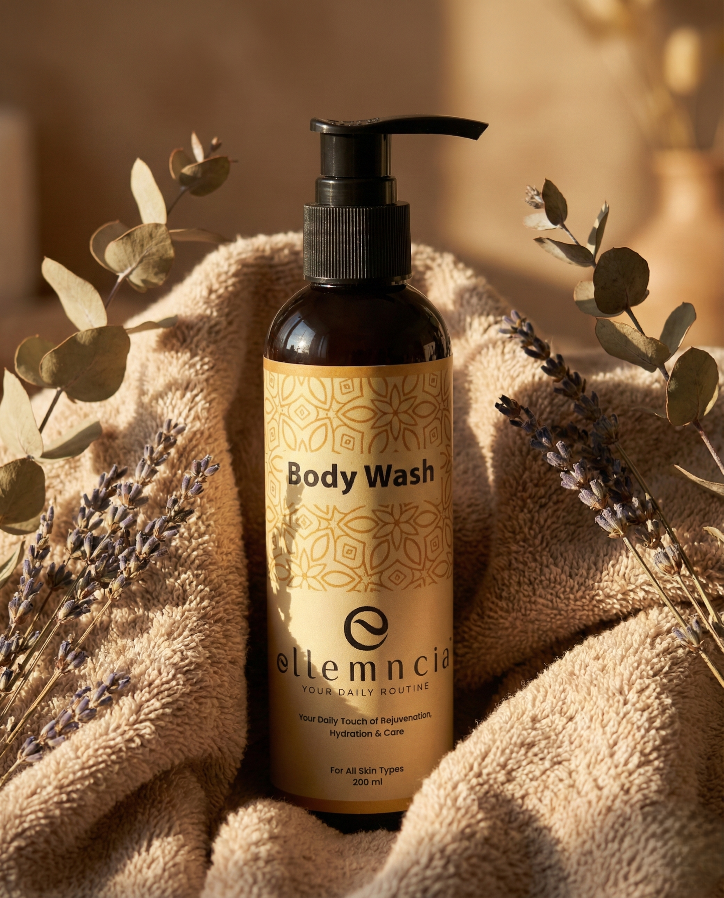 ellemncia's Sulphate-free  Body Wash