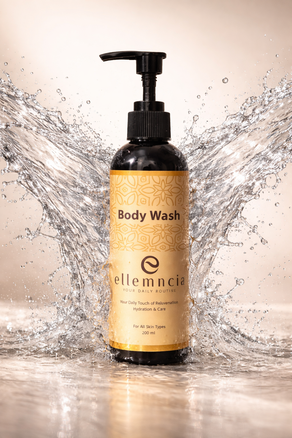 ellemncia's Sulphate-free  Body Wash